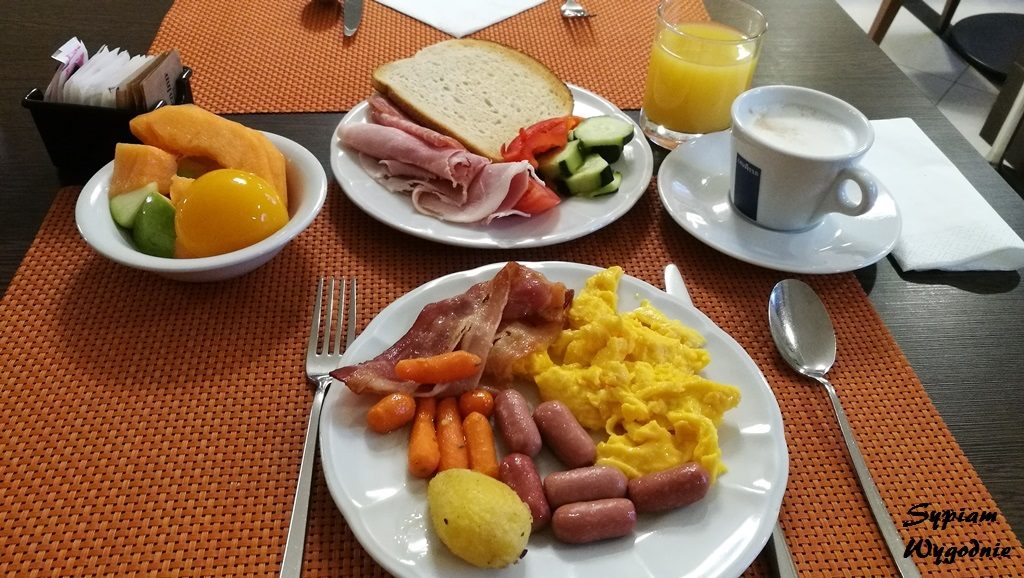 Hilton Garden Inn Milan Malpensa - śniadanie