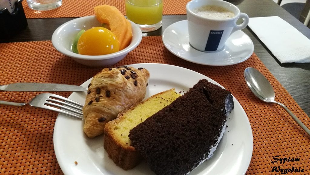 Hilton Garden Inn Milan Malpensa - śniadanie