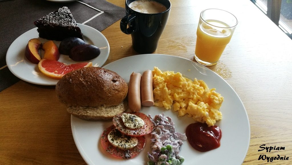 Hotel Jakuszyce - śniadanie