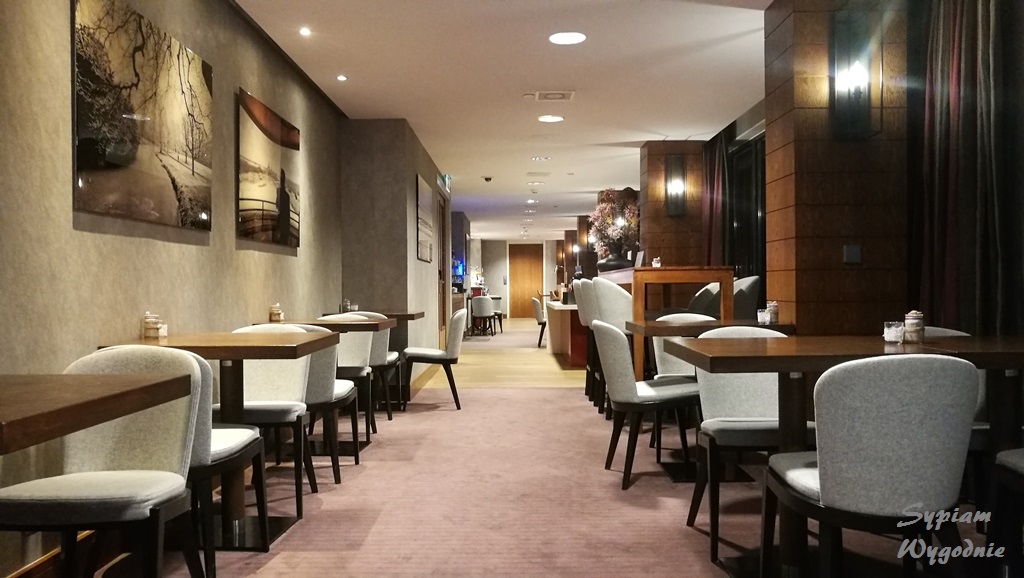 Hilton The Hague – executive lounge – recenzja