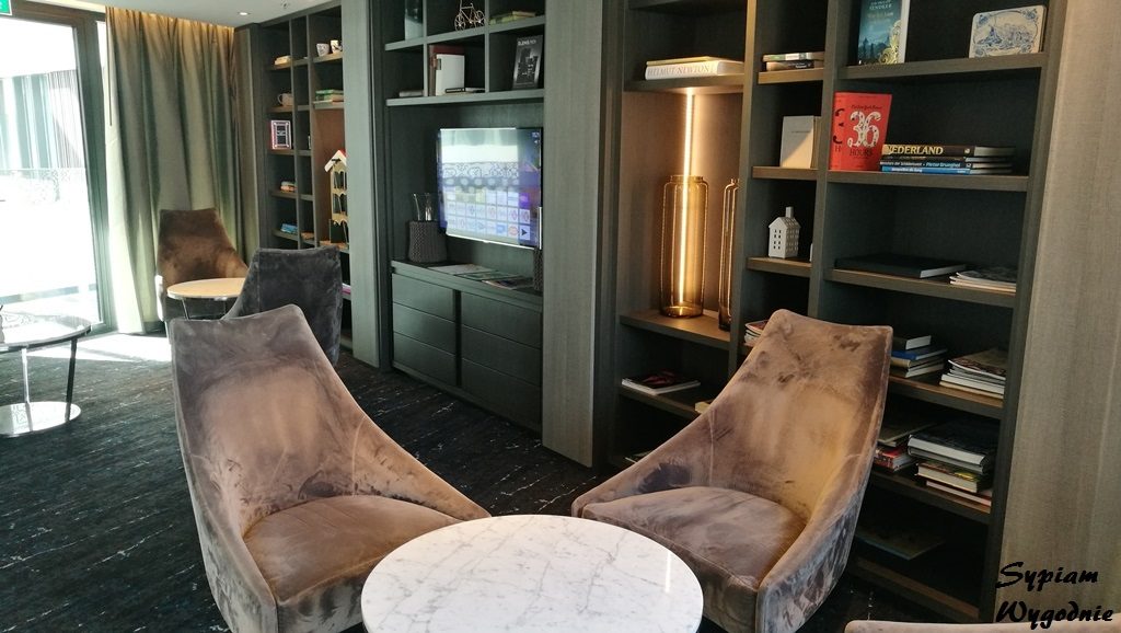 Hilton Amsterdam Airport Schiphol - executive lounge