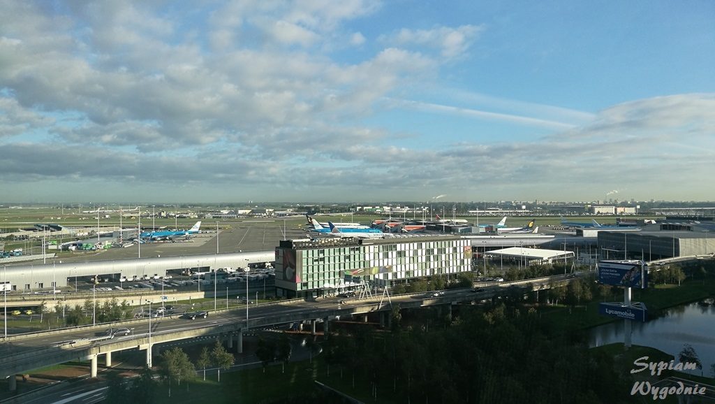 Hilton Amsterdam Airport Schiphol - executive lounge
