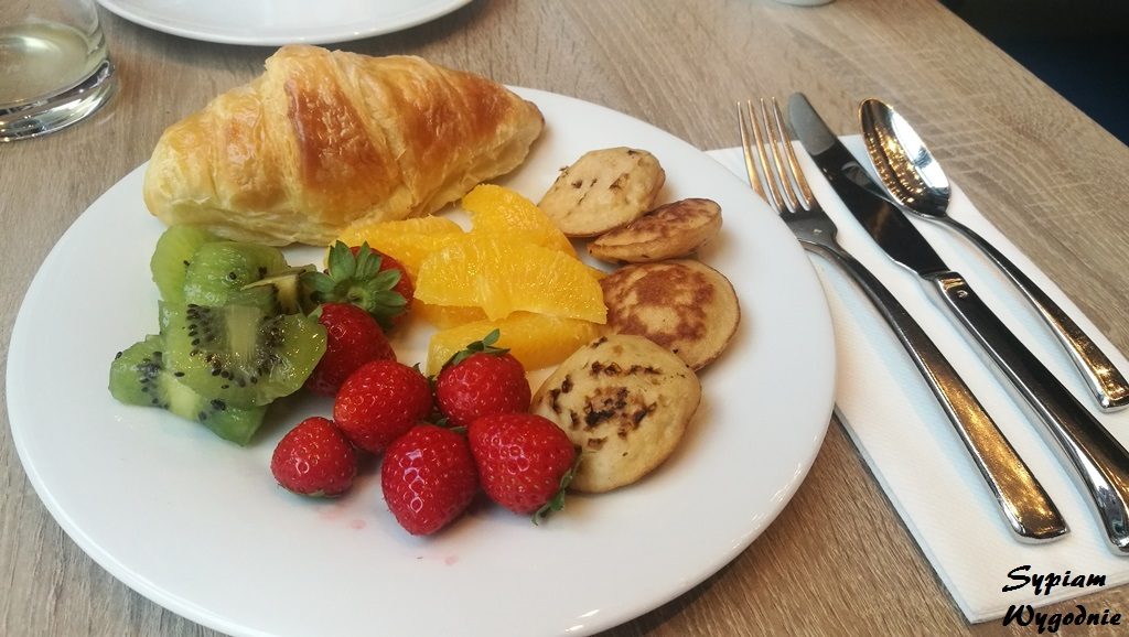 Hilton The Hague - śniadanie