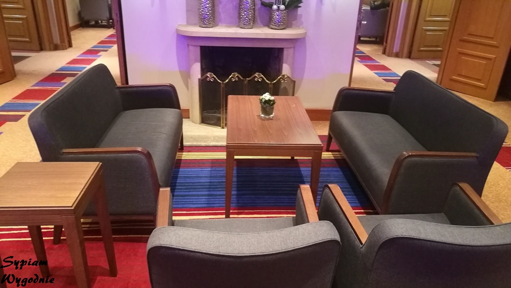 Hilton Praga – executive lounge