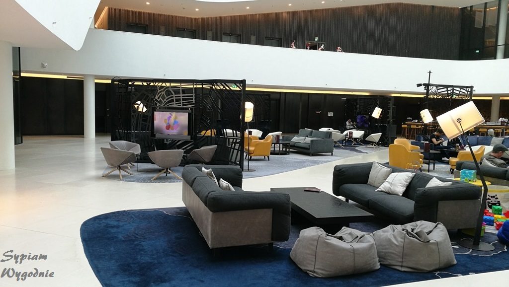 Hilton Amsterdam Airport Schiphol - lobby