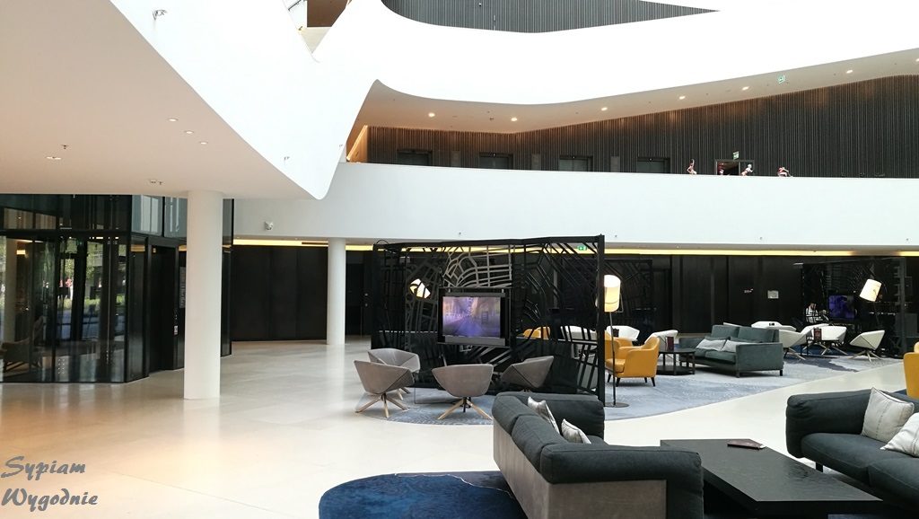 Hilton Amsterdam Airport Schiphol - lobby