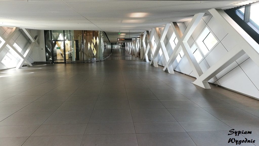 Hilton Amsterdam Airport Schiphol - łącznik