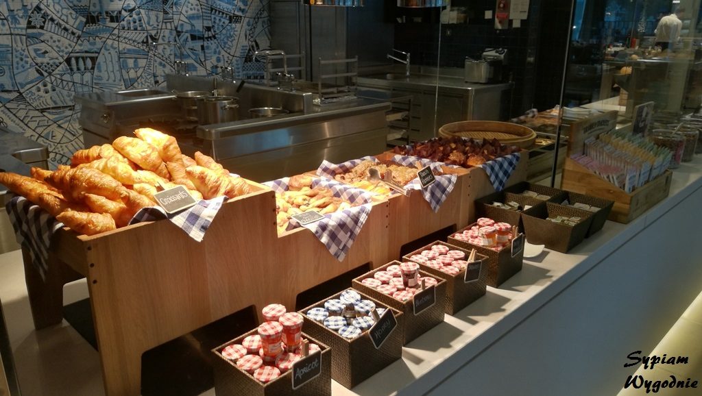 Hilton Amsterdam Airport Schiphol - śniadanie