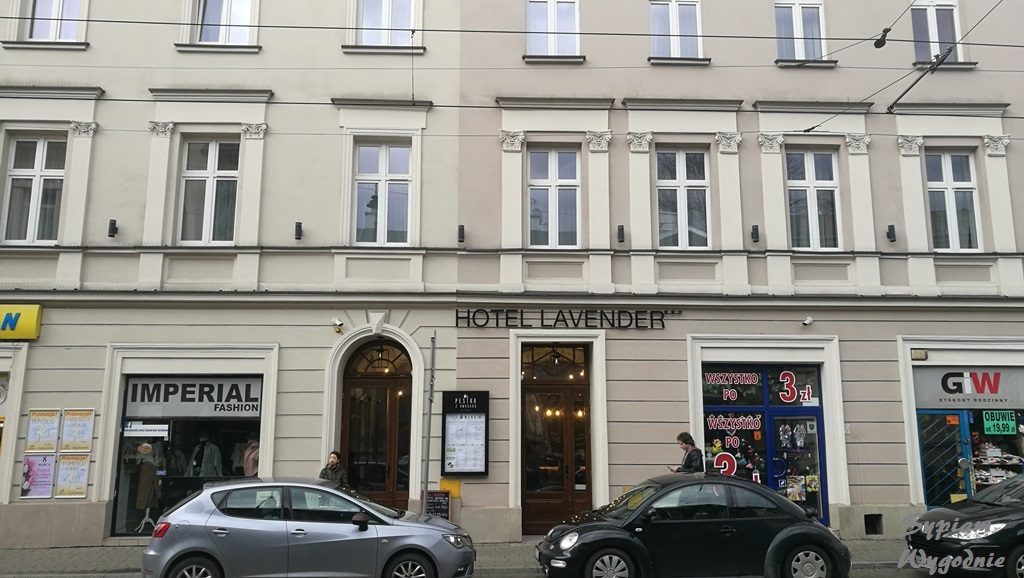 Hotel Lavender Kraków - budynek