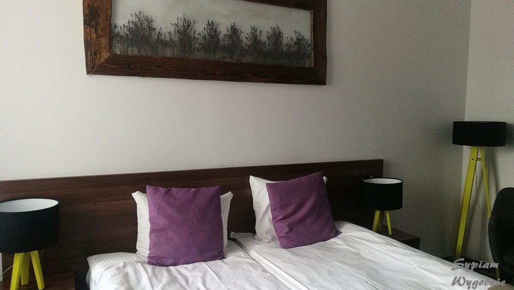 Hotel Lavender Kraków - pokój comfort