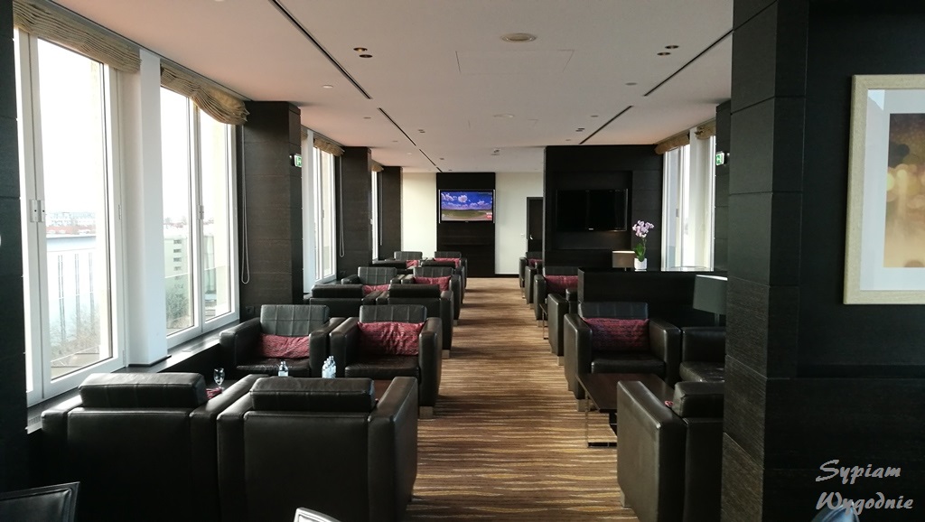 Hilton Vienna Danube Waterfront – executive lounge
