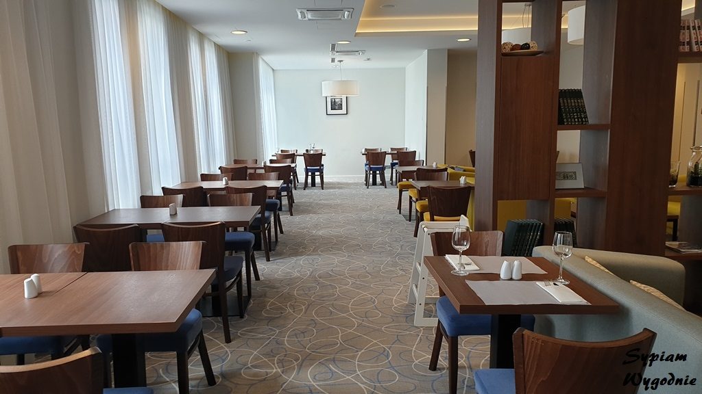 Sala śniadaniowa w Hampton by Hilton Gdańsk Oliwa