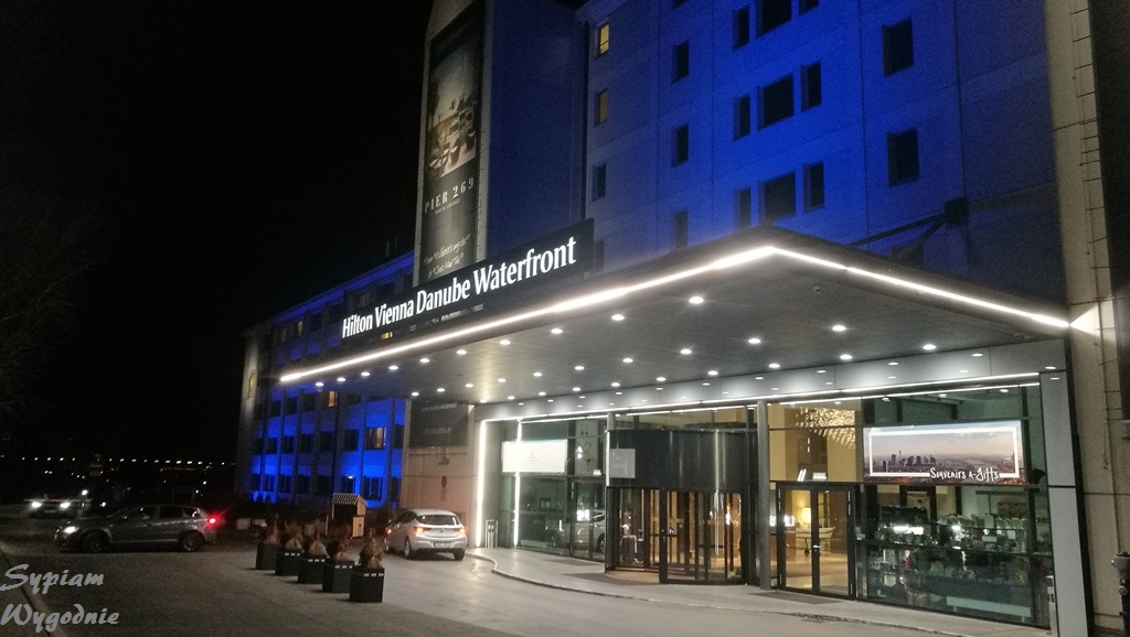 Hilton Vienna Danube Waterfront – recenzja pobytu
