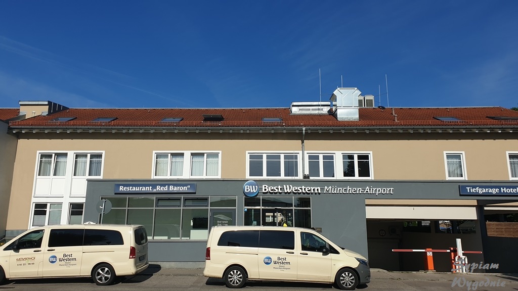Best Western München Airport – niespodziewany nocleg