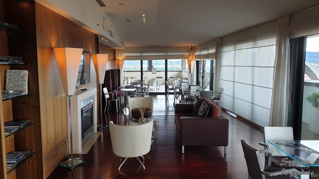 Hilton Florence Metropole – executive lounge