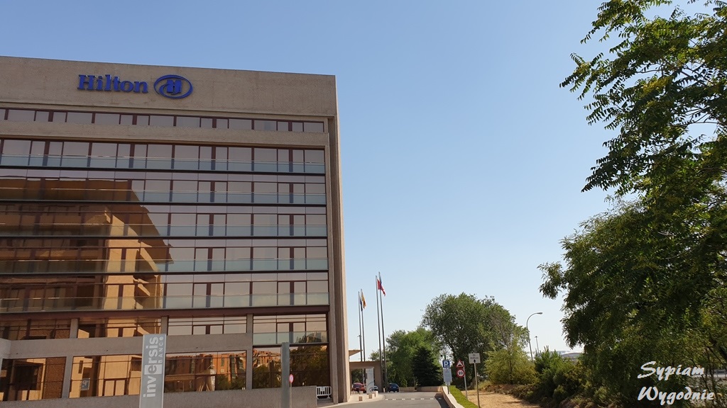 Hilton Madrid Airport – opinia z pobytu