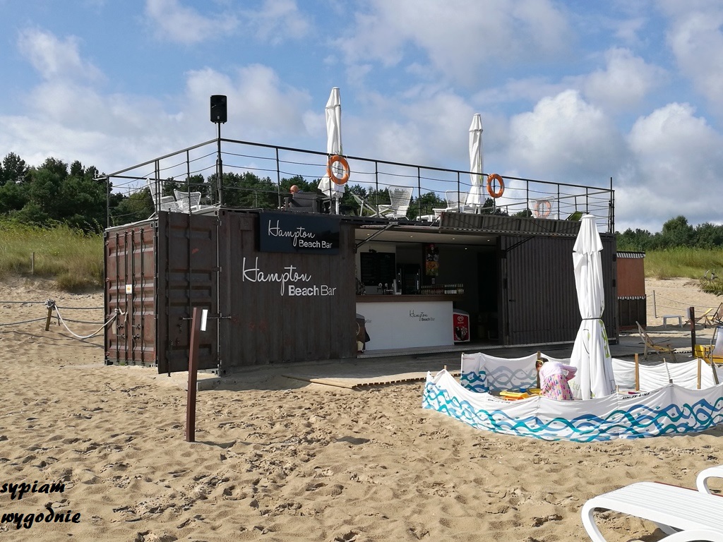 Świnoujście - Hampton beach bar