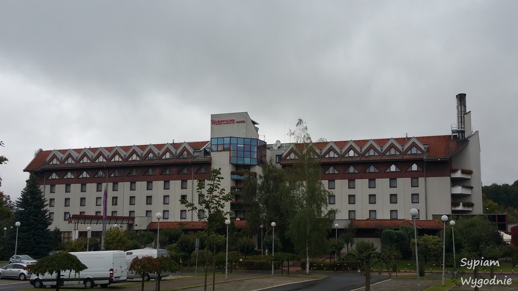 Hotel Mercure Jelenia Góra - budynek