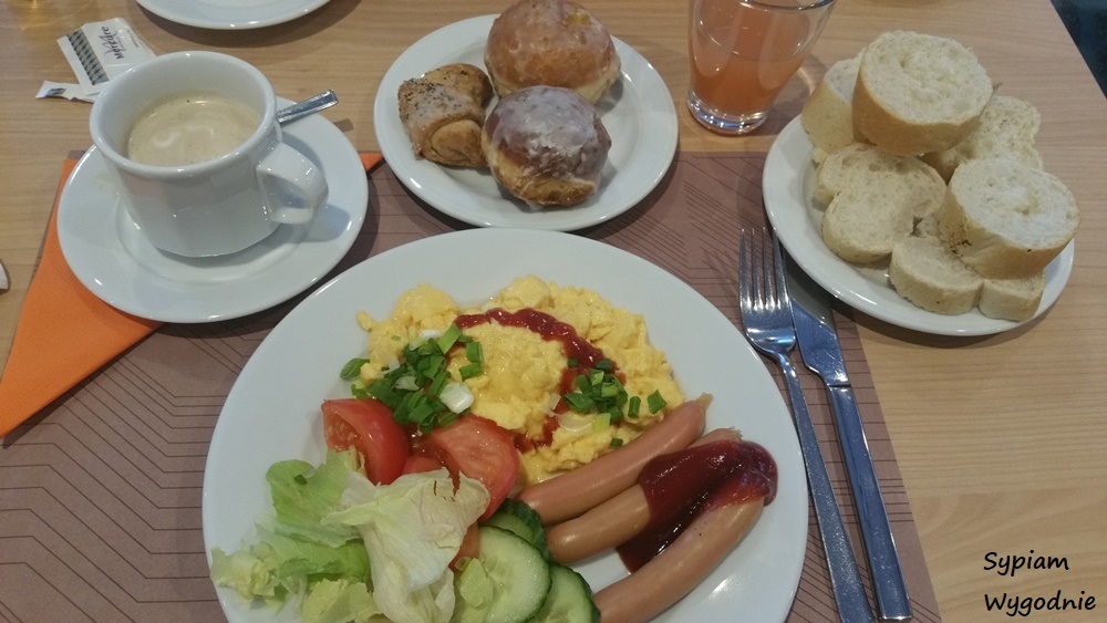 Mercure Gdańsk Posejdon - śniadanie 2