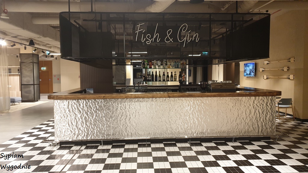 restauracja Fish and Gin w Novotel Gdańsk Marina