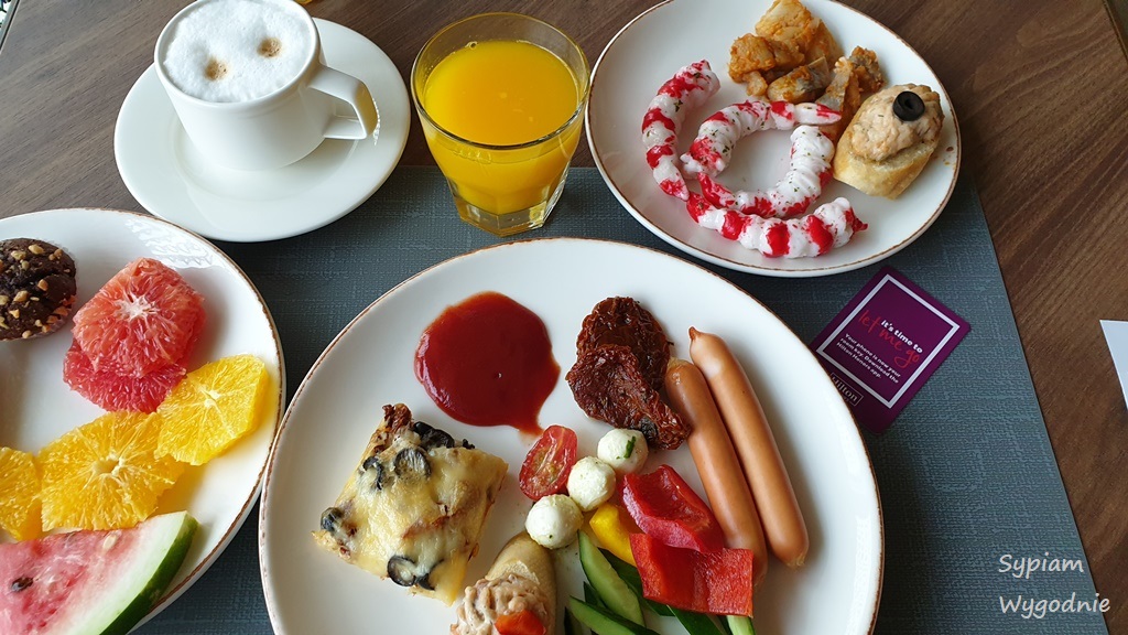 śniadanie w Hilton Świnoujście
